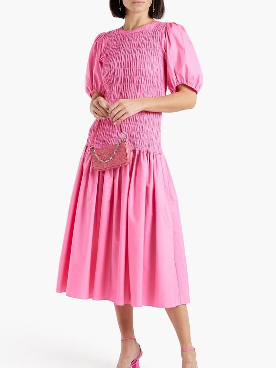 10 Crosby Derek Lam Dresses & Skirts - Derek Lam 10 Crosby  Shirred cotton poplin midi dress